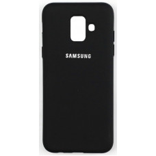 Samsung A6 A600 J6 J600 чорний чохол Soft touch