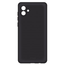 Samsung A04 A045 Чохол силіконовий Захист камери (чорний)