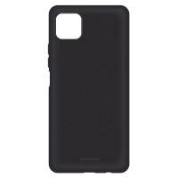 Samsung A22 5G A226 Силиконовый чехол (черный)