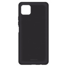 Samsung A22 5G A226 Силиконовый чехол (черный)