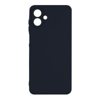 Samsung A07 A075 Чохол силіконовий Захист камери (чорний)