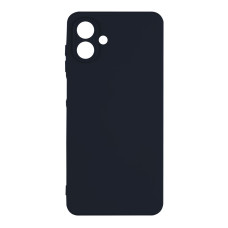Samsung A07 A075 Чохол силіконовий Захист камери (чорний)