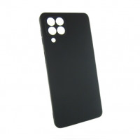 Samsung M53 M535 M536 Чехол силиконовый Защита камеры (черный)