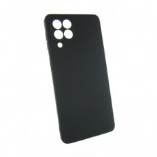 Samsung M53 M535 M536 Чехол силиконовый Защита камеры (черный)