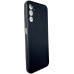 Samsung A14 A145 A146 Чохол силіконовий Карбон (чорний)