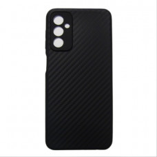 Samsung M23 M235 Чохол силіконовий Карбон (чорний)