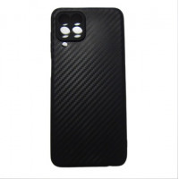 Samsung M33 M335 Чохол силіконовий Карбон (чорний)