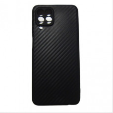Samsung M33 M335 Чохол силіконовий Карбон (чорний)