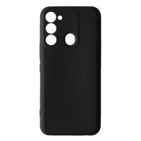 Tecno Spark 8C Go Чохол Силіконовий Grand (чорний)
