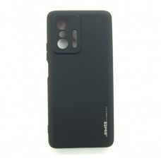 Xiaomi 11T Силіконовий чохол Захист камери (чорний)