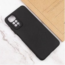 Xiaomi Redmi Note 11 11S Силіконовий чохол Soft (чорний)