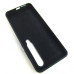 Xiaomi Mi 10 10pro Силиконовый чехол (черный)
