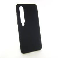 Xiaomi Mi 10 10pro Силіконовий чохол (чорний)