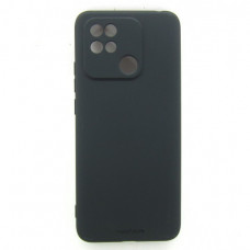 Xiaomi Redmi 10c 10с Силіконовий чохол Soft (чорний)