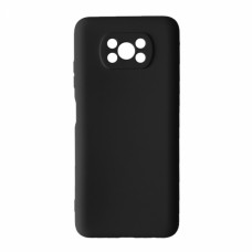 Xiaomi Poco X3 Чохол силіконовий Захист камери (чорний)