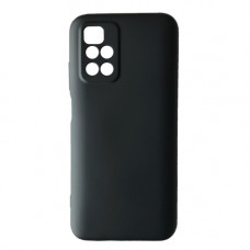 Xiaomi Redmi 10 Силіконовий чохол Захист камери (чорний)