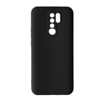 Xiaomi Redmi 9 Чехол Защита камеры (черный)