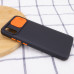 Xiaomi Redmi 9A Чохол чорний Шторка на камеру