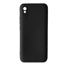 Xiaomi Redmi 9A силіконовий чохол Silicone Cover black
