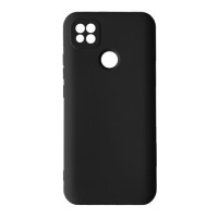 Xiaomi Redmi 9C 9С 10А 10A Силиконовый чехол Защита камеры (черный)