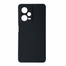 Xiaomi Note 12 Pro+ Plus Чохол силіконовий Захист камери (чорний)