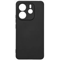 Xiaomi Redmi Note 14 5G Чехол силиконовый Защита камеры (черный)