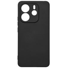 Xiaomi Redmi Note 14 5G Чохол силіконовий Захист камери (чорний)