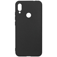 Xiaomi Redmi Note 7 силиконовый чехол (черный)