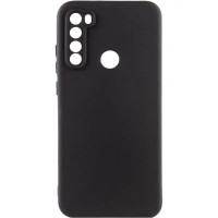 Xiaomi Redmi Note 8T Силіконовий чохол Захист камери (чорний)