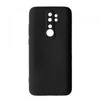 Xiaomi Redmi Note 8 pro защитный чехол Soft (черный)
