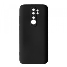Xiaomi Redmi Note 8 pro захисний чохол Soft (чорний)