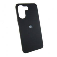 Xiaomi Redmi 13C Poco C65 Силіконовий чохол Мікрофібра (чорний)