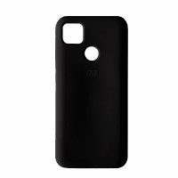 Xiaomi Redmi 9C 9С 10А 10A Чехол Микрофибра Silicone Cover (черный)