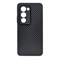 Xiaomi Poco M7 4G Чохол силіконовий Карбон (чорний)