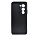 Xiaomi Poco M7 4G Чохол силіконовий Карбон (чорний)