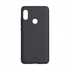Xiaomi Redmi note 5 pro Силіконовий чохол Карбон (чорний)