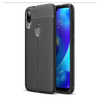 Xiaomi Mi Play защитный чехол Soft Touch black