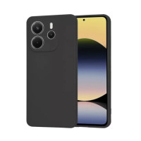 Xiaomi Redmi Note 14 4G Чохол Захист камери Мікрофібра (чорний)
