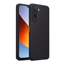 Xiaomi Redmi A7 pro Чохол силіконовий Захист камери (чорний)