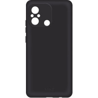 Xiaomi Redmi 11A 12C Чохол Захист камери Soft (чорний)