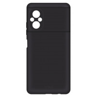 Xiaomi Poco M5 Чохол силіконовий Захист камери (чорний)