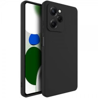 Xiaomi Poco X5 Pro 5G Чохол силіконовий Захист камери (чорний)