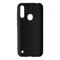ZTE Blade A7 Чохол силіконовий Soft Touch (чорний)