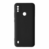 ZTE Blade A51 Чохол силиконовий Soft Touch (чорний)