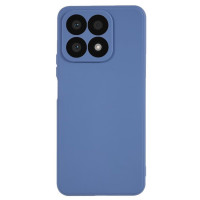 Huawei Honor X8a Чехол силиконовый (лиловый)