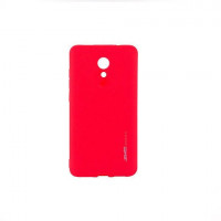 Meizu 15 lite Захисний чохол SMtt (червоний)