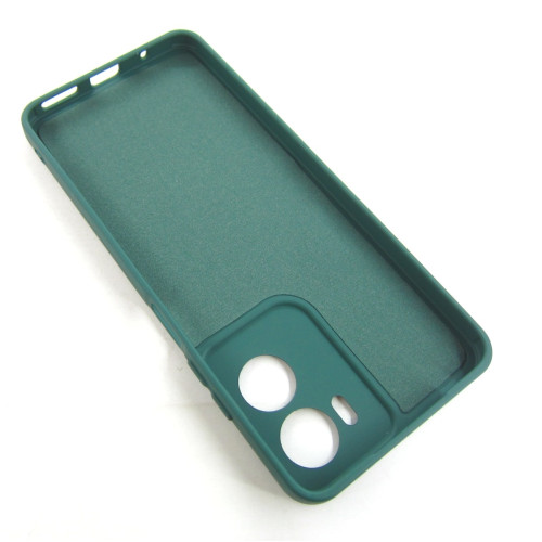 Motorola Moto G05 Силіконовий чохол Захист камери (зелений)