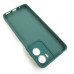 Motorola Moto G05 Силіконовий чохол Захист камери (зелений)