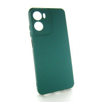 Motorola Moto G05 Силіконовий чохол Захист камери (зелений)