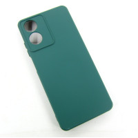 Motorola Moto G04 G04s Силиконовый чехол Защита камеры (зеленый)